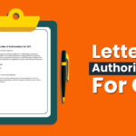 Letter of Authorization for GST