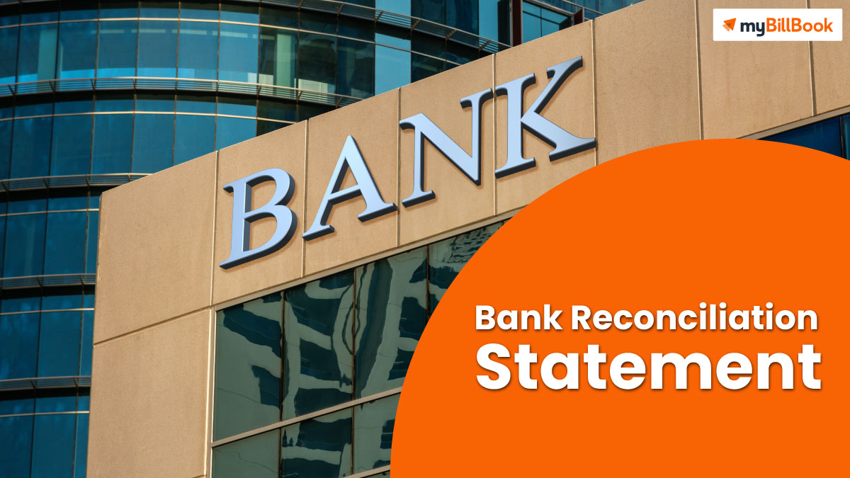 bank reconciliation statement