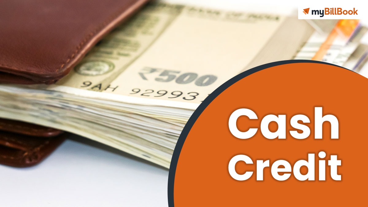 cash credit