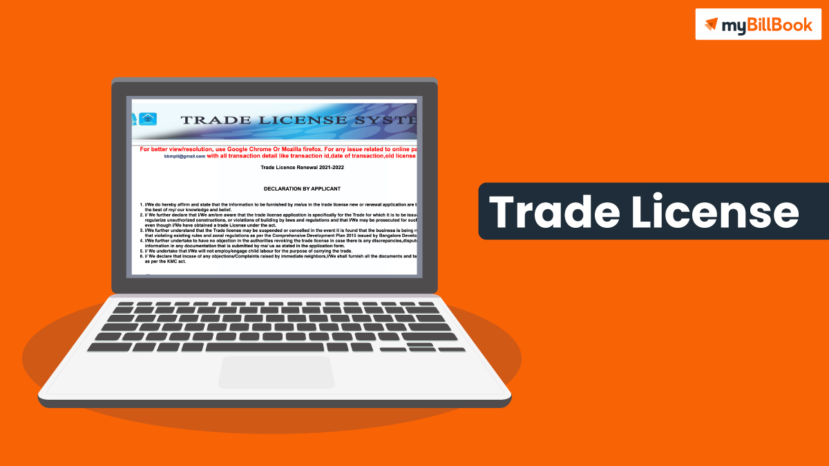 trade license