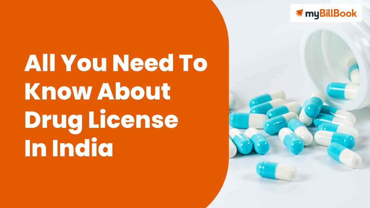 Drug License in India