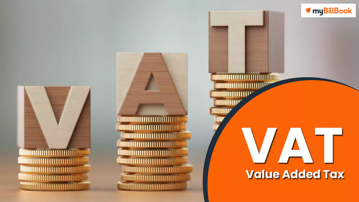 VAT - Value Added Tax