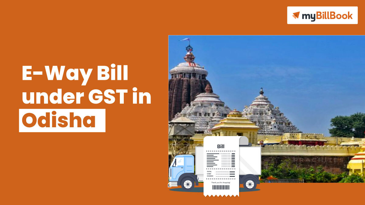 eway bill in odisha