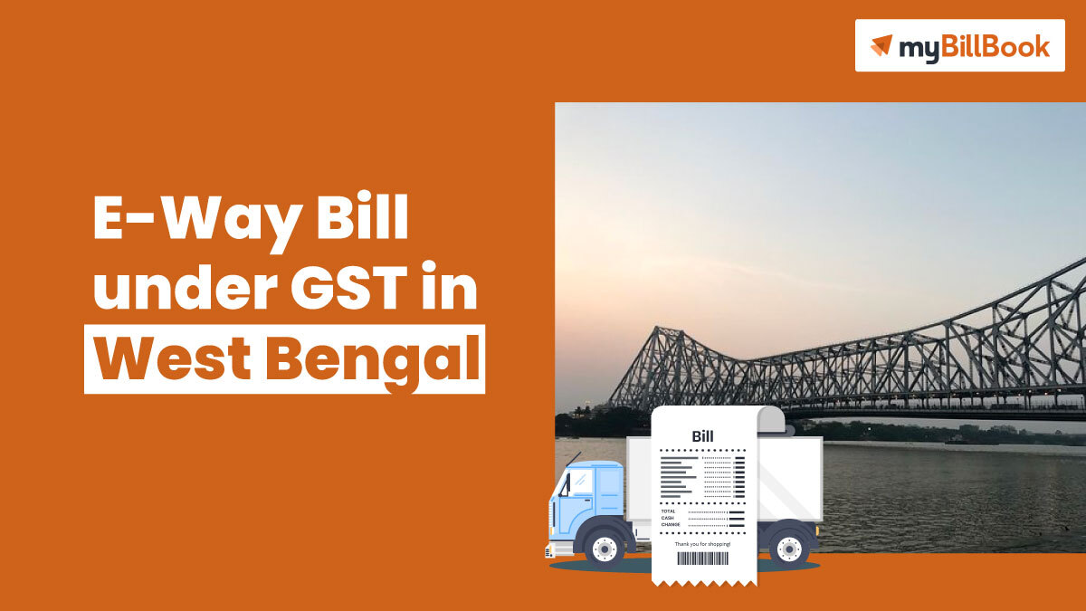 eway bill in west bengal