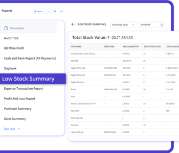 Expiry Date & Low Stock Alerts Expiry Date & Low Stock Alerts