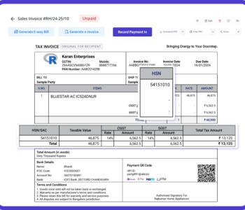 Professional GST Invoicing Professional GST Invoicing
