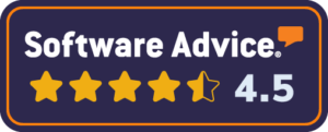 4.5/5 rating in best billing software category