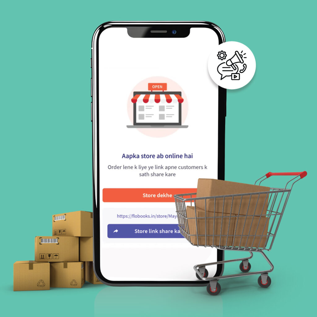 open online store for free on mybillbook
